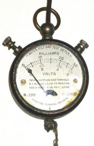 1920s pocket multimeter
